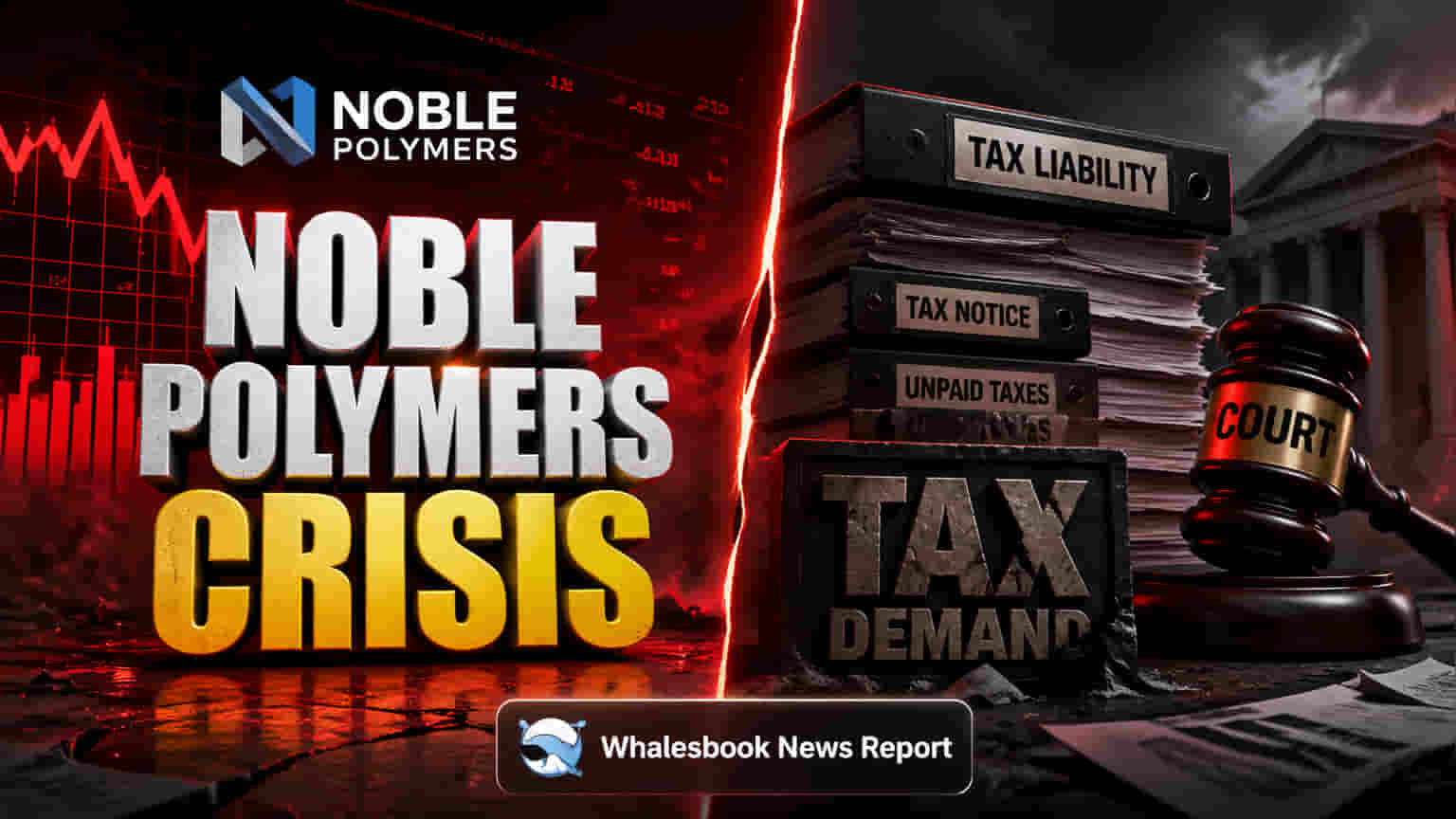 Noble Polymers Share Price: कंपनी दिवाळखोरीच्या मार्गावर? शून्य रेव्हेन्यू, ₹1.69 कोटींचा तोटा आणि ₹82 कोटींची आयकर मागणी