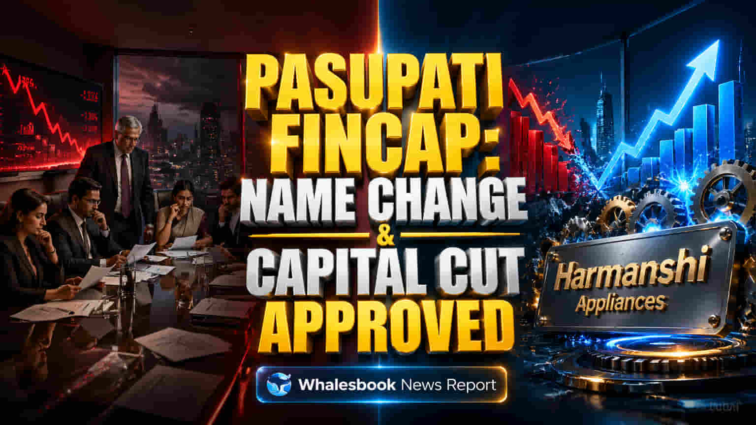 Pasupati Fincap Shareholders Back Name Change, Capital Cut at EGM