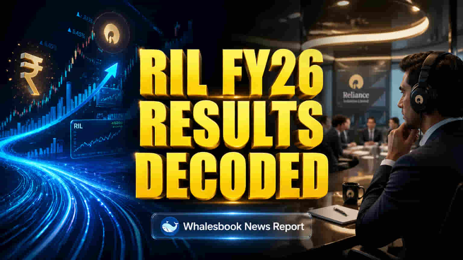 RIL Update: रिलायन्स इंडस्ट्रीजने विश्लेषकांसाठी ऑडिओ कॉल केला रिलीज!