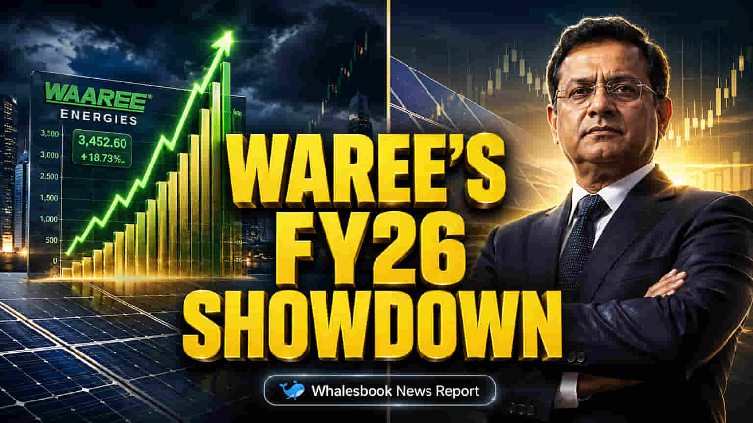 Waaree Energies: मोठी बातमी! ₹1 लाख कोटी कंपनीच्या बोर्ड बैठकीचे आयोजन; डिव्हिडंड मिळणार का?