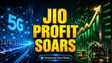 Jio Platforms Share Price: जिओचा जबरदस्त तिमाही निकाल! प्रॉफिट 13% वाढला, IPO ची तयारीही जोरात!