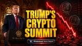 ડોનાલ્ડ ટ્રમ્પના ક્રિપ્ટો ઇવેન્ટ વચ્ચે મીમ કોઈન $TRUMP અને $MELANIA **99%** ગગડ્યા!