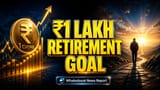 Indians Target ₹1 Lakh Monthly Retirement: Build ₹1 Crore Corpus with SIP & SWP