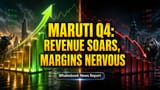 Maruti Suzuki: ਕਮਾਈ 'ਚ **25%** ਦਾ ਵੱਡਾ ਵਾਧਾ, ਪਰ ਖਰਚੇ ਮਾਰਜਿਨ 'ਤੇ ਪਾ ਰਹੇ ਦਬਾਅ