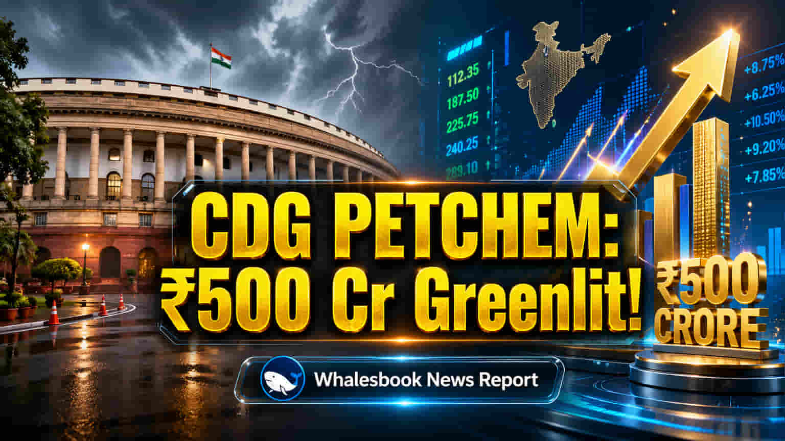 CDG Petchem Share Price: कंपनीचं मोठं हुआ... नाव बदलणार, ₹500 कोटी कर्ज घेण्याची ताकद वाढली!