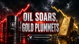 చమురు ధరల ర్యాలీ.. బంగారం పతనం! మార్కెట్లలో అనూహ్య మలుపు