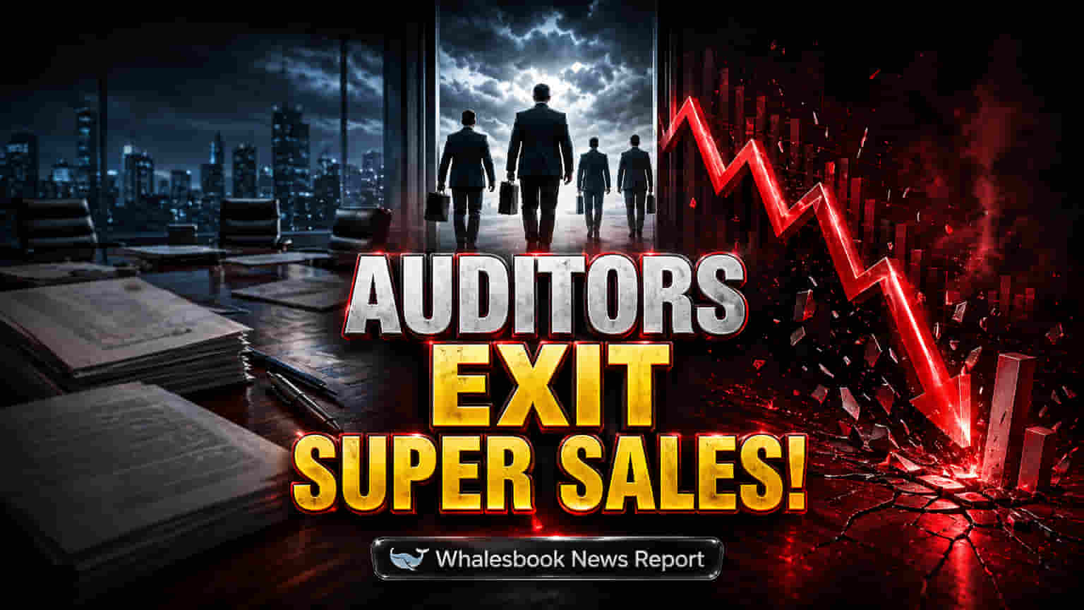 Super Sales India Auditors to Resign April 2026 Over Commitments