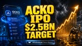 Unicorn Acko Aims for $2.5 Billion IPO in Difficult Market