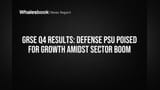 GRSE Share Price: డిఫెన్స్ రంగం జోరు.. GRSE ఫలితాలపై భారీ అంచనాలు!