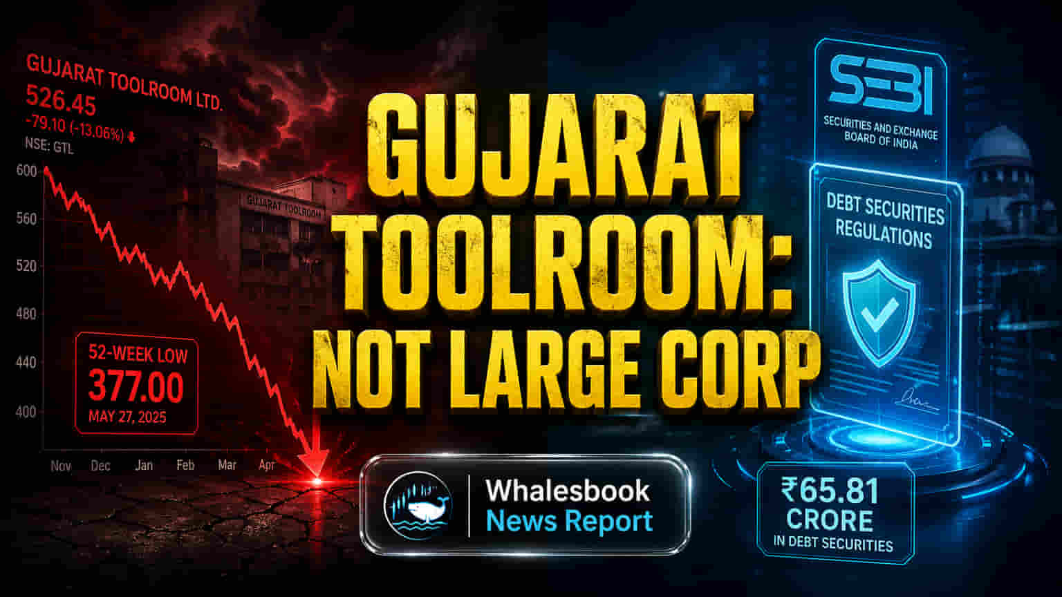 Gujarat Toolroom Ltd.: बड़ी राहत! 'लार्ज कॉर्पोरेट' का टैग नहीं, डेट जुटाने के नियमों में मिली छूट