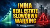 India's Real Estate Sector Normalizes, But Geopolitical Risks and Costs Loom