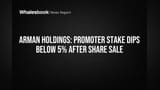 Arman Holdings Share Price: புரோமோட்டர்களின் பங்கு **5%**க்கு கீழ் சரிவு! முக்கிய அறிவிப்பு!