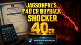 Jagsonpal Pharma Shareholders OK Rs 40 Cr Buyback at Rs 250, Stock Trades Below