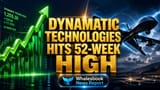 Dynamatic Technologies Stock Hits 52-Week High on New Defense Deal