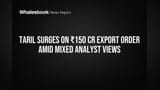 TARIL Stock Price: ₹150 కోట్ల ఎగుమతి ఆర్డర్ తో దూసుకెళ్లిన షేర్!