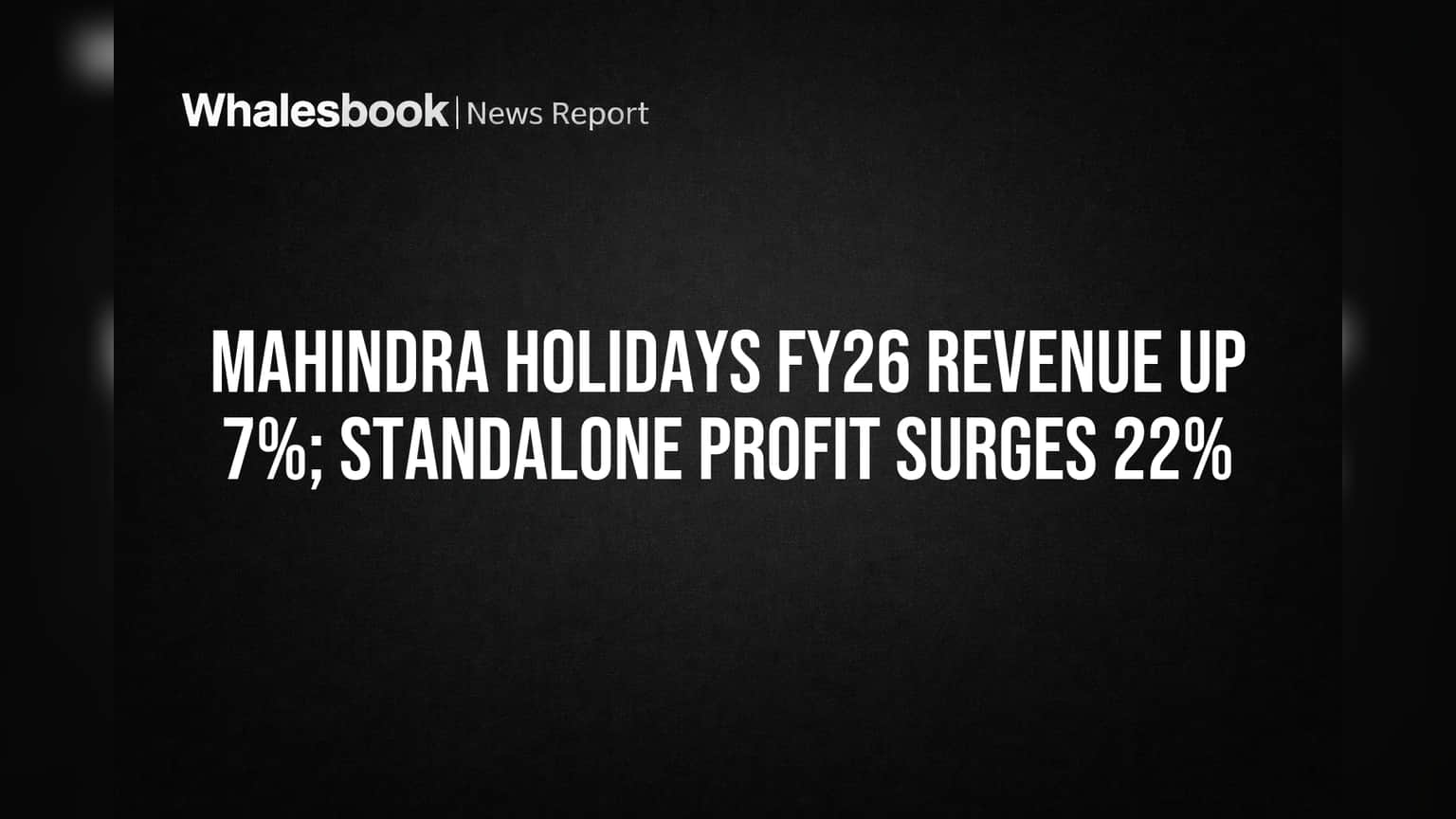 Mahindra Holidays Share Price: முதலீட்டாளர்களுக்கு கொண்டாட்டம்! லாபம் **22%** உயர்வு, வருவாய் **7%** அதிகரிப்பு!