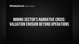 మైనింగ్ సెక్టార్ స్టాక్స్ పతనం: కథను చేజార్చుకున్న కంపెనీలకు మార్కెట్ లో కష్టాలు!
