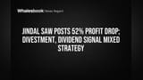 Jindal Saw Share Price: లాభాల్లో భారీ పతనం.. అయినా డివిడెండ్, అమ్మకాలకు బోర్డు గ్రీన్ సిగ్నల్!