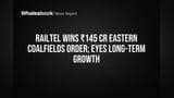 RailTel Wins ₹145 Crore Eastern Coalfields Deal for Long-Term Digital Services