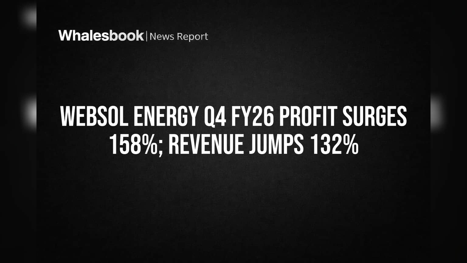 Websol Energy Share Price: कमाईत **158%** ची झेप! वेळेआधीच केले दमदार निकाल जाहीर