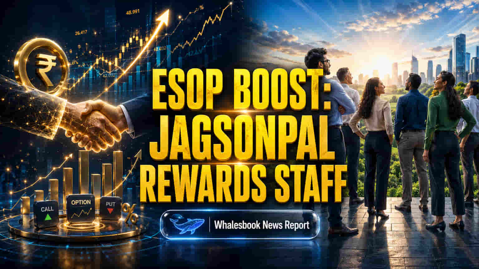 Jagsonpal Pharma Awards 1.93 Lakh Stock Options at ₹159.50