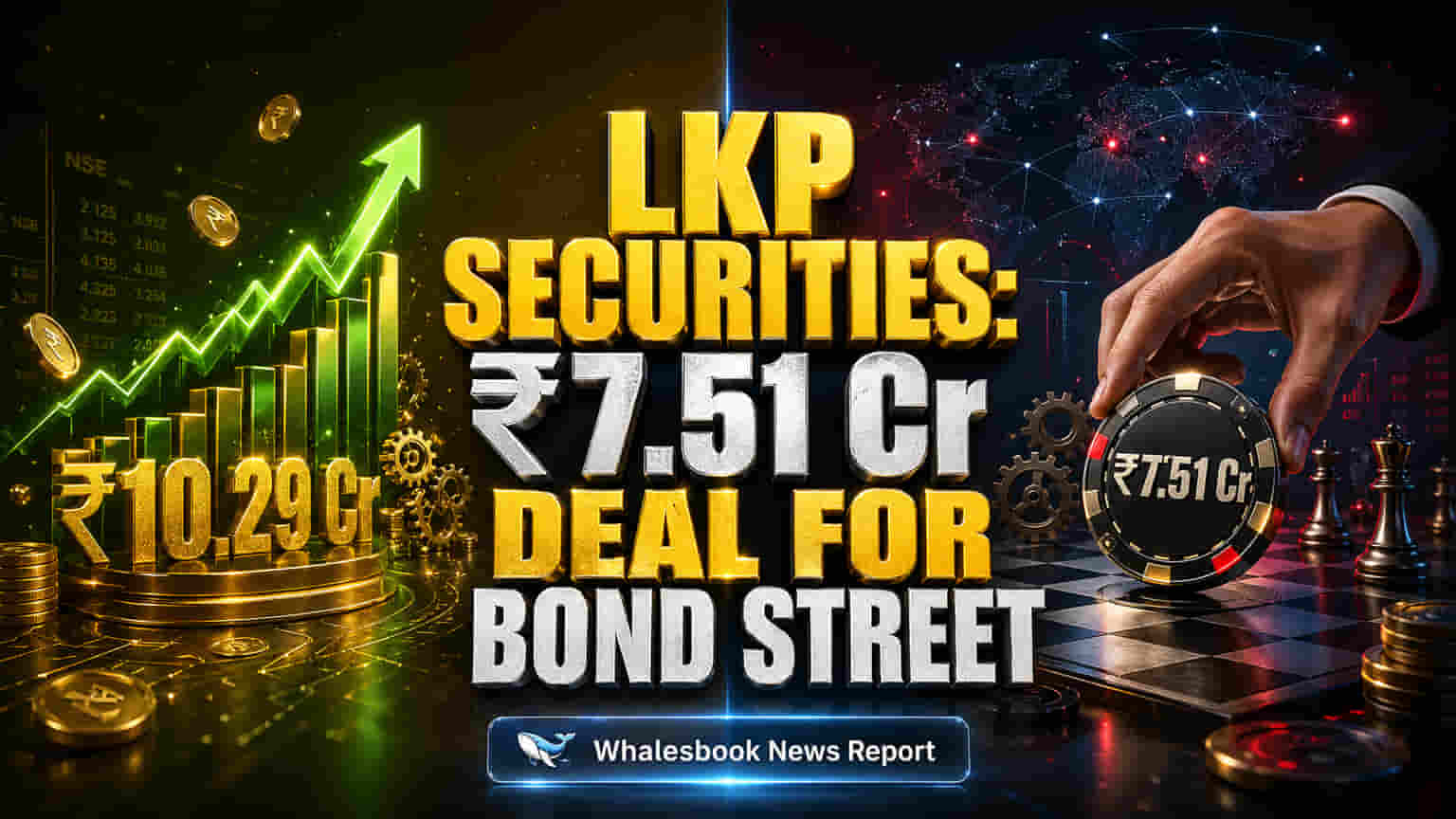 LKP Securities चा मोठा डाव! Bond Street Capital मध्ये ₹7.51 कोटींची गुंतवणूक, Subsidiary बनवणार?