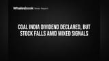 Coal India: ఫలితాలు అదుర్స్.. కానీ షేర్ ధర పడిపోయింది!