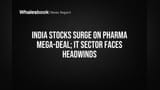 Sun Pharma $11.75B Deal: ఇండియన్ మార్కెట్లకు భారీ ఊపు! IT సెక్టార్ డౌన్