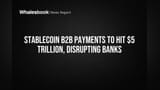 Stablecoin B2B પેમેન્ટ્સ: બેંકો માટે ખતરો! 2035 સુધીમાં **$5 ટ્રિલિયન** સુધી પહોંચશે, જાણો કેવી રીતે?