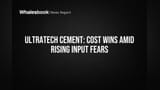 UltraTech Cement: Q4 లాభం **20%** జంప్! ఇన్వెస్టర్లకు గుడ్ న్యూస్.. కానీ భవిష్యత్ లో ఈ సవాళ్లు!
