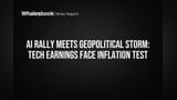 Middle East Conflict Fuels Inflation, Testing Tech Earnings
