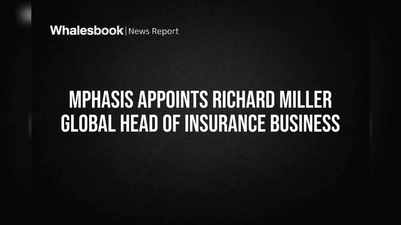 Mphasis: AI నిపుణుడు వస్తున్నాడు! ఇన్సూరెన్స్ బిజినెస్ కి కొత్త సారథిగా బాధ్యతలు