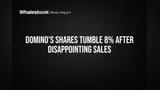 Domino's Pizza Share Price: રોકાણકારો પરેશાન! વેચાણ ઘટ્યું, કંપનીએ અનુમાન ઘટાડ્યું, શેર **8%** ગગડ્યો