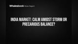 India Stocks Cool: Is Calm Sustainable as Risks Rise?