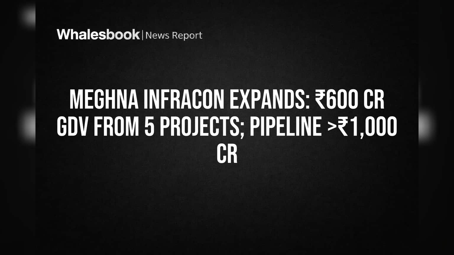 Meghna Infracon Share: मोठी झेप! मुंबई-ठाण्यात ५ नवीन प्रोजेक्ट्स, ₹600 कोटींची वाढ!