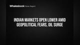 இந்திய பங்குச்சந்தை சரிவு: அமெரிக்கா-ஈரான் போர் மேகம், கச்சா எண்ணெய் விலை உயர்வால் முதலீட்டாளர்கள் கலக்கம்!