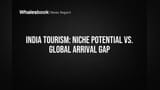 भारतातील पर्यटन क्षेत्राची तुफानी तेजी? 'निच' सेगमेंटमध्ये प्रचंड क्षमता, पण जागतिक पर्यटकांची गर्दी का नाही?