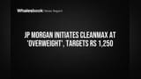 CleanMax Share Price: JP Morgan એ આપી 'Overweight' રેટિંગ, ₹1,250 નો ટાર્ગેટ, જાણો કેમ?