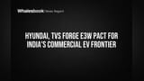 Hyundai, TVS భాగస్వామ్యం: ఇండియాలో ఎలక్ట్రిక్ 3-వీలర్ల కొత్త శకం!