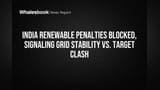 ભારતમાં રિન્યુએબલ એનર્જીના લક્ષ્યાંકો પર પ્રશ્નાર્થ? કર્ણાટક કોર્ટે નવા દંડ પર લગાવી રોક