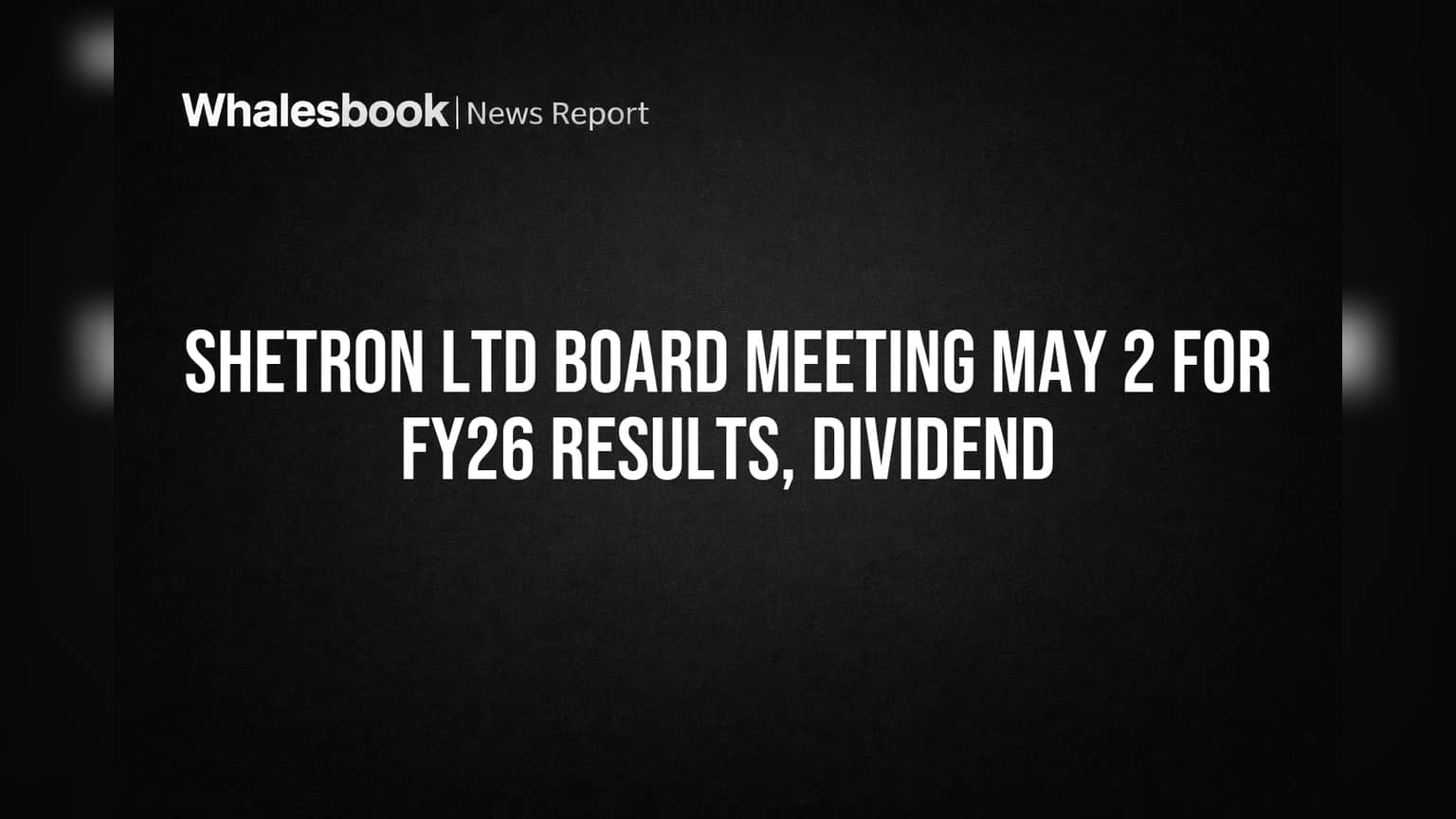 Shetron Ltd Share Price: गुंतवणूकदारांसाठी महत्त्वाची बातमी! 2 मे रोजी बोर्ड मीटिंग, FY26 निकाल आणि डिव्हिडंडवर निर्णय