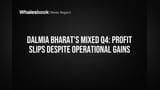 Dalmia Bharat's Q4 Profit Falls 11% Despite Revenue Surge; Shares Dip