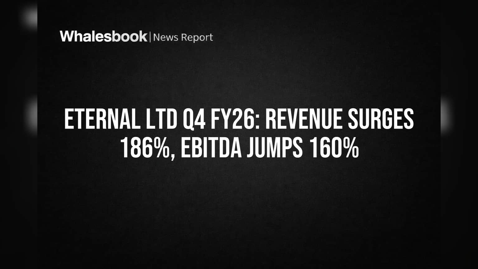 Eternal Ltd Share Price: રોકાણકારો ખુશ! કંપનીના પરિણામો જોરદાર, આવક અને નફામાં ધમાકેદાર તેજી