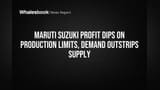 Maruti Suzuki Profit: ఆదాయం దూసుకుపోయినా.. ఉత్పత్తి సమస్యలతో లాభాల్లో కోత!