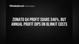 Zomato Q4 Share Price: ਕੰਪਨੀ ਦੇ ਨਤੀਜਿਆਂ 'ਚ ਵੱਡਾ ਉਛਾਲ, ਪਰ ਸਾਲਾਨਾ ਪ੍ਰੋਫਿਟ ਡਿੱਗਣ 'ਤੇ ਨਿਵੇਸ਼ਕਾਂ ਦੇ ਮਨਾਂ 'ਚ ਚਿੰਤਾ!