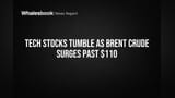 AI சந்தேகம் பங்குகளை சரிய வைத்தது, கச்சா எண்ணெய் $110 தாண்டியதால் சந்தையில் கலக்கம்!