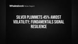 Silver Price: முதலீட்டாளர்கள் ஷாக்! வெள்ளி விலை **45%** வீழ்ச்சி, காரணம் என்ன?