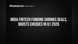 India Fintech Funding: 2026 की पहली तिमाही में निवेशकों का बदला मिजाज! मुंबई बनी हब, छोटे सौदे हुए गायब
