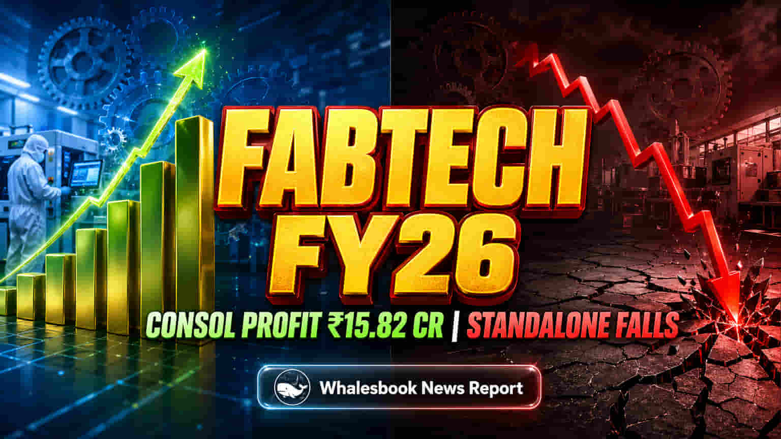 Fabtech Share Price: குழுமம் ஜோர்! தனி பிசினஸ் டல்லா? Fabtech FY26 முடிவுகள்!