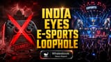 India's E-sports Development Stalled by Gaming Law Confusion